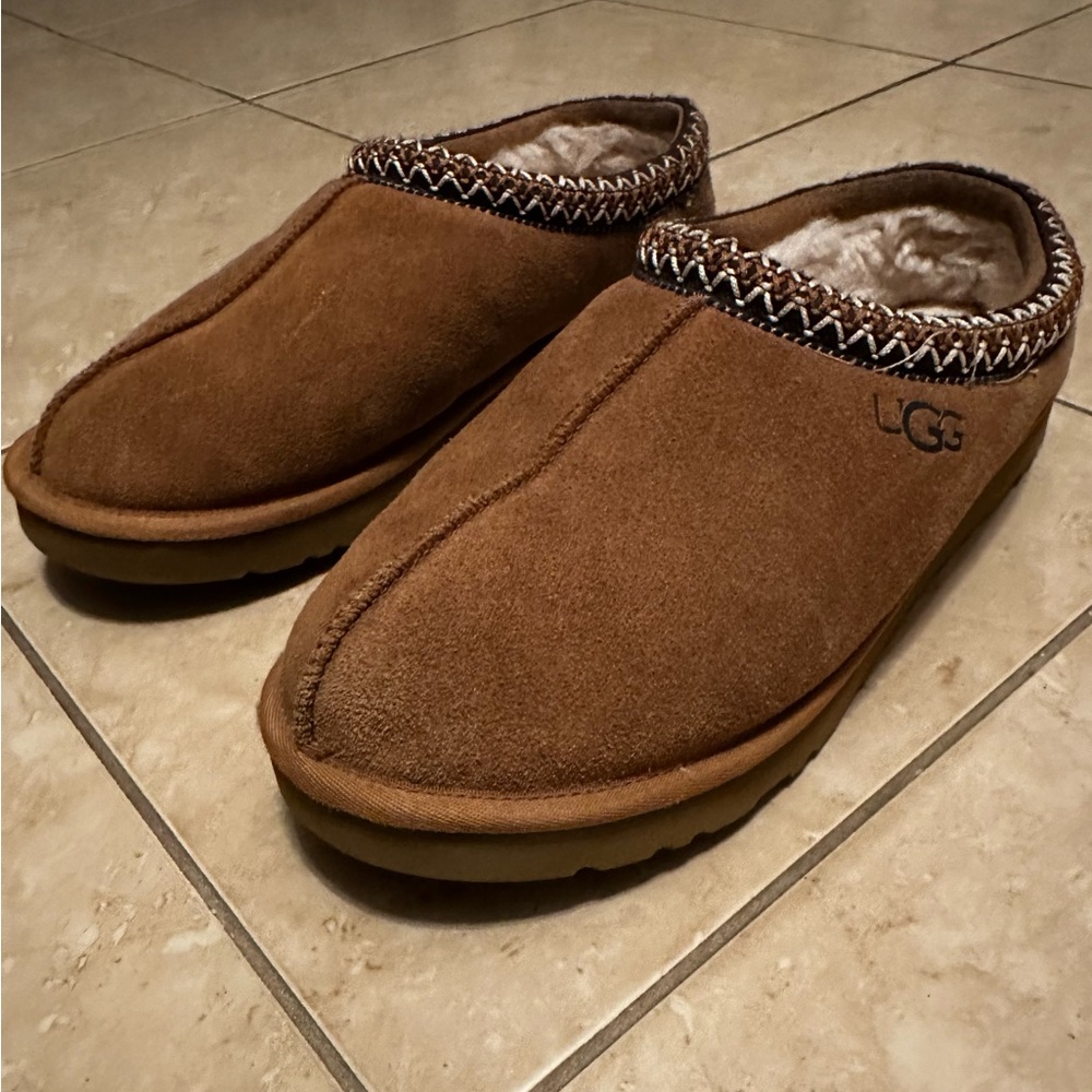 Uggs Men’s Tasman Slippers/sheepskin chestnut